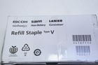 New Lot Of 6 Genuine Ricoh 416711  type V  Staple Cartridge Ships Free