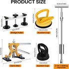 Car Body Dent Puller Hammer Bridge Lifter Tool Paintless Hail Remover Repair Kit