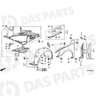 Engine Splash Shield Lower Cover For 2018-2022 Honda Accord 74110tvaa00