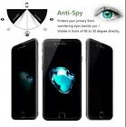 2x Anti Spy Privacy Tempered Glass Screen Protector For Iphone 7 Plus 8 Plus