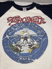 Aerosmith Tour Shirt Xl Vintage 1997  soffe Shirt  3 4 Sleeve Baseball Shirt Usa