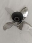 Propeller 4 Blade Ss Right 26 Pitch  For Mercruiser Bravo 1 Labbed  Made In Usa
