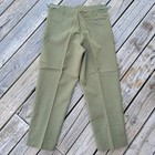 Vtg Nos M-1951 Military Wool Field Trousers Pants Cold Weather Sz Short Medium 