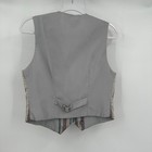 Hi Gear Womens Silk Striped Equestrian Show Vest Size 10 Saddleseat Horse Show