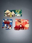 Vintage House Pins By Lucinda
