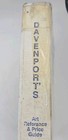 Davenports Art Reference  Price Guide 1997-98 A-j