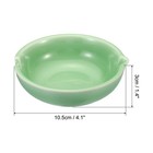 Ink Dish Plate For Chinese Calligraphy Ceramics Ink Holder Rest Ink  Green