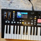 Akai Advance 49 Usb Midi Keyboard Controller With Box No Power Supply Or Accs 