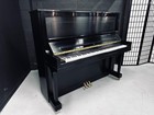 Steinway Model K 52  Ebony Satin Upright Piano