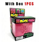 Needoh Nice Cube Stress Ball Sensory Fidget Squishy Toy For Anxiety Relief