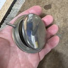 Vintage Normis 8-day Swiss Car Clock Case And Face  No Movement  For Parts Only 