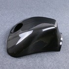 Racing Carbon Fiber Gas Fuel Tank Cover For 2011-2024 Ninj Zx10r Zx10rr   Glossy
