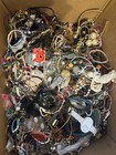 1 Pound Unsorted Tangled Jewelry Lot Vintage Modern Wear Junk Treasure Hunt 