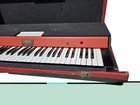 Rare Vintage 1960s Doric Cheetah Reverb Combo Organ     Made In Italy By Gem