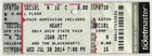 2014 Heart Joan Jett Full Complete Concert Ticket Stub Columbus Oh