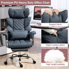 Task Chair  Gaming Chair  Racing Chair   Ergonomic High-back Pu Leather Chair