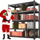 3000lbs Heavy Duty Storage Shelves metal Garage Shelving With Adjustable Shelves