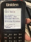Uniden Bcd436hp Handheld Digital Police Scanner Trunking P-25 Phase I   Ii Tdma