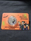 Disney Hocus Pocus  999 Silver Plated Commemorative Coin Le 499