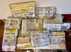 Lot Of 9 Home Depot Kids Workshops Kits With Completion Pin - See    description   