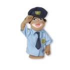 Melissa   Doug Police Officer Puppet New