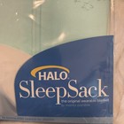 Xs New Halo Sleepsack Wearable Blanket Mint Green