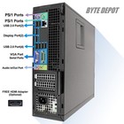 Dell Desktop Computer Pc I7  Up To 64gb Ram  8tb Ssd  Windows 10 11 Pro  Wifi Bt