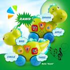     talking Dinosaur Toy With Lights Sounds For Children Teaching Learning Gift    