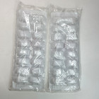 New 2 Rubbermaid Ice Cube Trays Usa Easy Release Dishwasher Safe  2867 White Usa