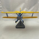 Us Navy Boeing Pt-17 Stearman Kaydet 1 24 Desk Top Display Model With Stand