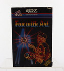 Fun With Art Game Atari Cartridge 1983 Epyx Software Complete