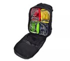 Lightning X Premium Tactical Medic Backpack W  Modular Pouches   Hydration Port