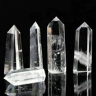 Hot - Large Clear Quartz Crystal Point Natural Wand Specimen Reiki Healing Stone