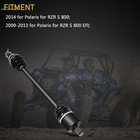 1332637 Cv Axle Shaft Assembly Fits For 2009-2014 For Polaris