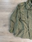 Vintage Vietnam Era War M65 Field Jacket Aluminum Conmar Zipper Mens Size Small