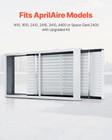 Vevor Air Filters Merv 13 Electrostatic Pleated Hvac Furnace Filter 2-pack