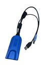 Raritan D2cim-dvusb-dp Dominion Kx Ii Dual Usb displayport Cim - Vgc