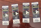 4 X Tickets From 2004 Baltimore Ravens Vs Atlanta Falcons In Baltimore