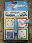 Melissa   Doug On The Go Water Wow  Activity Pad - Colors  Shapes