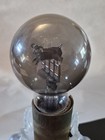 Vintage Aerolux Electric Neon Light Bulb Ram Sheep Jumping Fence