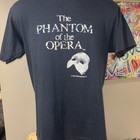 Phantom Of The Opera 1988 Graphic Tee Black Hanes L