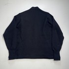 Vintage 50s Cardigan Sweater Adult Size M l Black
