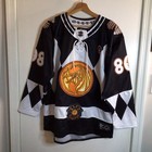 Elev808 Zeds Dead Power Rangers Rescue Hockey Jersey Medium Limited Edition 1 30