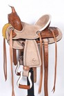 Ss Comfytack Kids Youth Children Miniature Pony Saddle Leather Trail Western