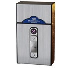 Wholesale 100pcs Usb Electric Lighter Cigarette Case Windproof Rechargeable