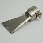 Leister 60mm Wide Slot Straight Nozzle For Bitumen 107 129