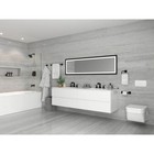 Pfister Brh-bll0b Bellance Wall Mounted Bathroom Double Robe Hook In Matte Black