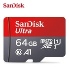 Sandisk Ultra Micro Sd 128gb U1 A1 Class 10 32gb 64gb Memory Card