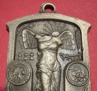 Vintage Kansas University Jayhawk Collectible Early Old Ku Ks Relays Track Medal