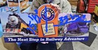 Lionel Train Display Sign